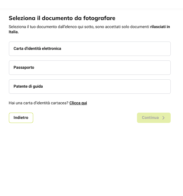 Registrazione su Sisal Casino