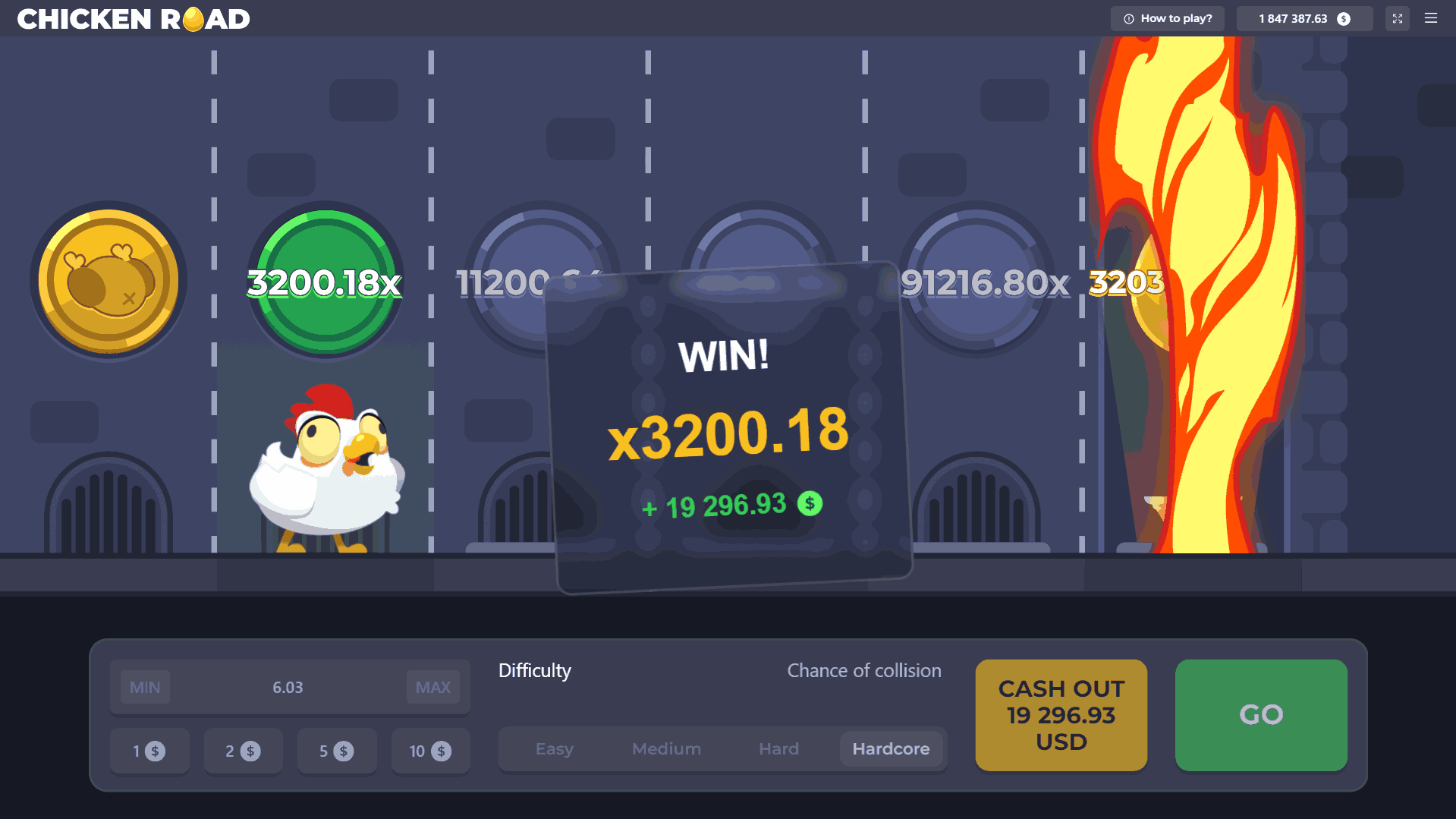 Chicken Road Sisal Casino